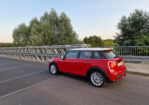 MINI Cooper S cena 113500 przebieg: 21000, rok produkcji 2021 z Świnoujście małe 37